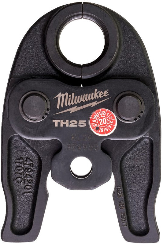 Milwaukee Persbekken Jaw J12 - TH25 - 1 st - 4932430282