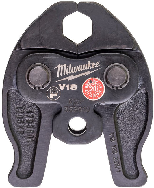 Milwaukee Press jaws Jaw J12 - V18 - 1 pc - 4932430264