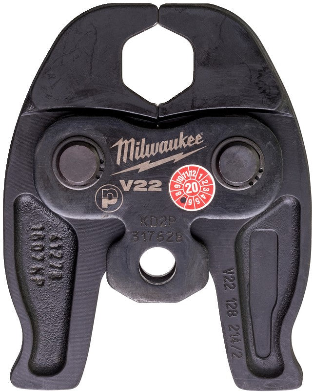 Milwaukee Press jaws Jaw J12 - V22 - 1 pc - 4932430266