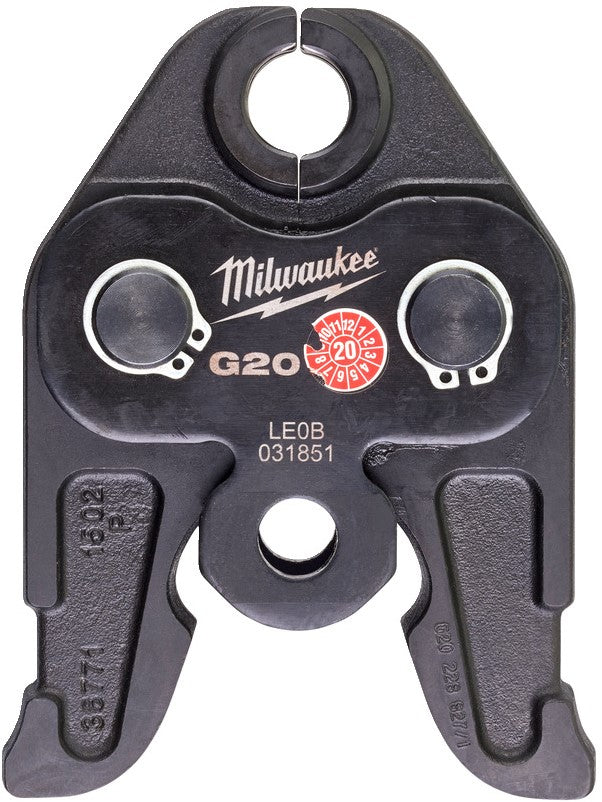 Milwaukee Press jaws Jaw J18 - G20 - 1 pc - 4932464545