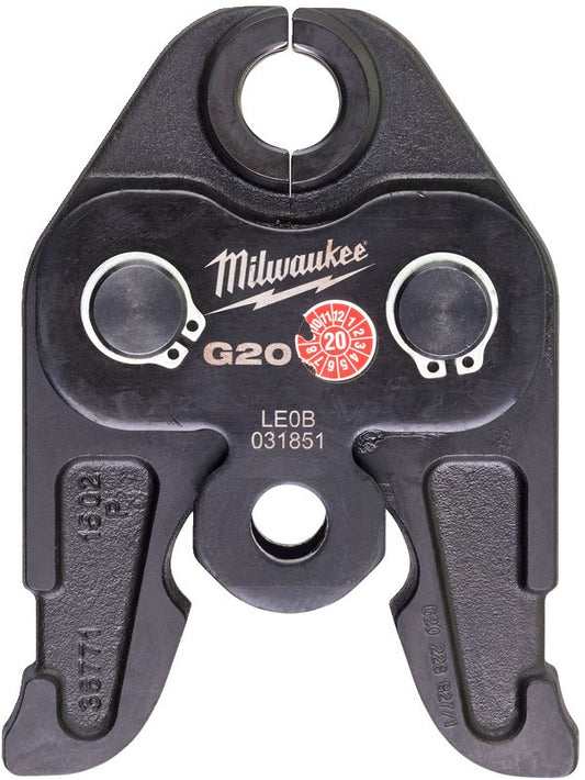 Milwaukee Press jaws Jaw J18 - G20 - 1 pc - 4932464545
