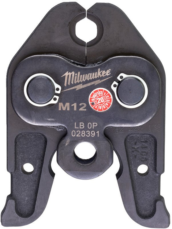 Milwaukee Persbekken Jaw J18 - M12 - 1 st - 4932430244