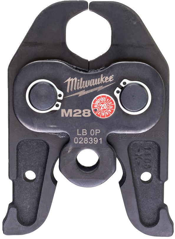 Milwaukee Pressbacken Backe J18 - M28 - 1 Stück - 4932430252