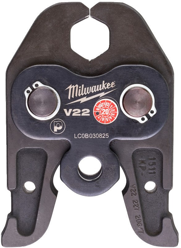 Milwaukee Press Jaws Jaw J18 - V22 - 1 pc - 4932430267