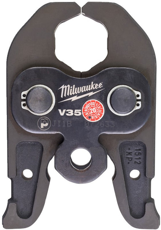 Milwaukee Press jaws Jaw J18 - V35 - 1 pc - 4932430271