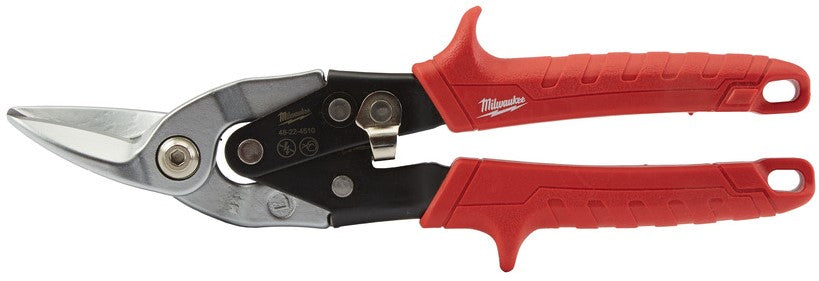 Milwaukee Sheet Shears Left Aviation Snips - 48224510