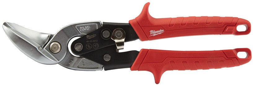 Milwaukee Sheet Shears Left Offset Snips - 48224512