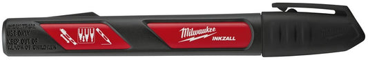 Milwaukee INKZALL™ verf markers. Liquid Paint Marker - Zwart - 48223731