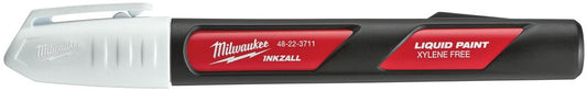 Milwaukee INKZALL™ verf markers. Liquid Paint Marker - White - 48223711