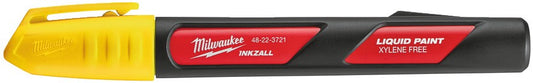 Milwaukee INKZALL™ verf markers. Liquid Paint Marker - Geel - 48223721
