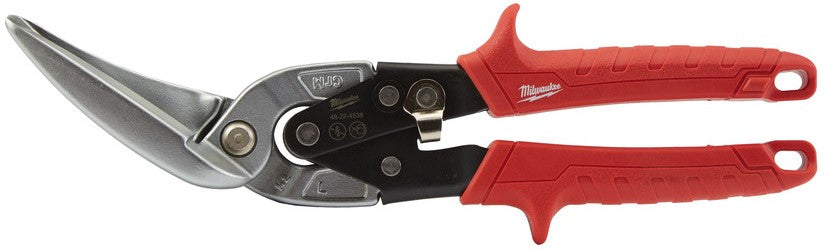 Milwaukee Sheet Shears Long cut left aviation snips - 48224538