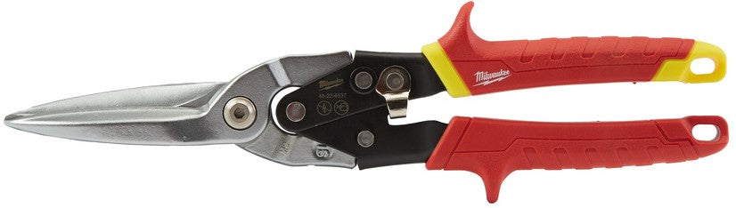 Milwaukee Sheet Shears Long Straight Cut Aviation Snips - 48224537