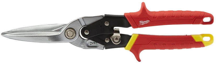 Milwaukee Sheet Shears Long Straight Cut Aviation Snips - 48224537