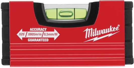 Milwaukee Minibox Wasserwaage Minibox Level 10 cm - 4932459100