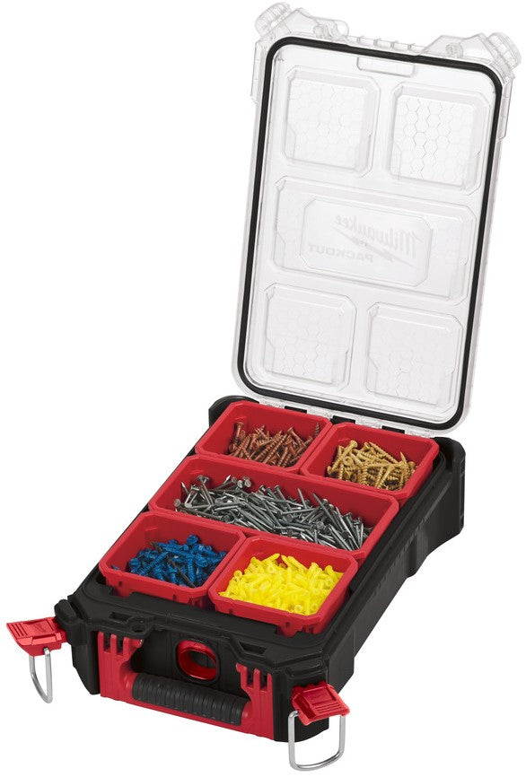 Milwaukee PACKOUT™ compacte organiser Packout Compact Organizer - 4932464083