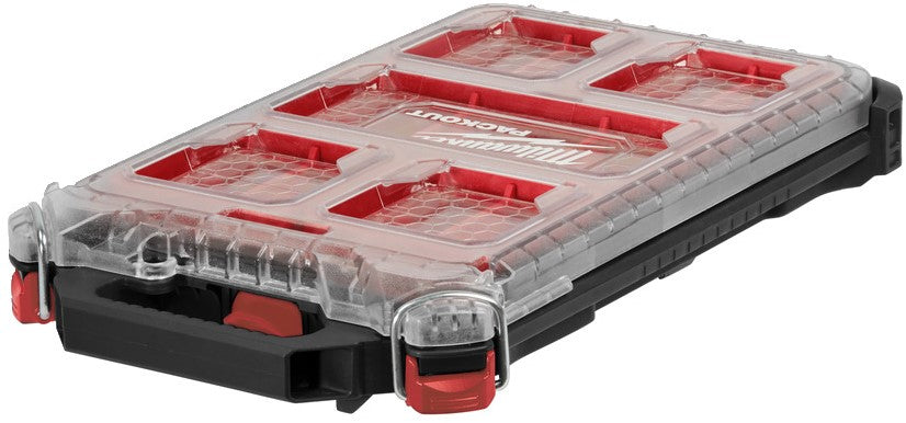 Milwaukee PACKOUT™ Compact Slim Organiser Packout Compact Slim Organizer - 4932471065