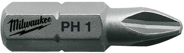 Milwaukee Screw bits PH 1 x 25 mm - 25 pieces - 4932399586