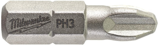 Milwaukee Schroefbits PH3 x 25 mm - 25 stuks - 4932399588