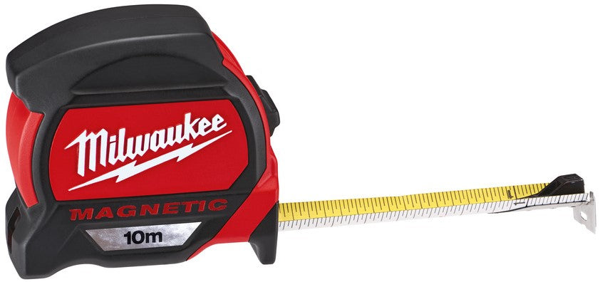 Milwaukee Premium Magnetbandmaß 10 m – 48227310