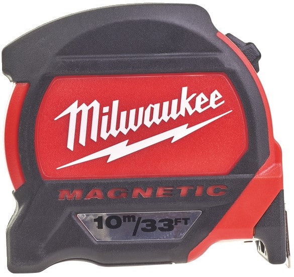 Milwaukee Premium magnetische 10m / 33ft meetlint - 48227233