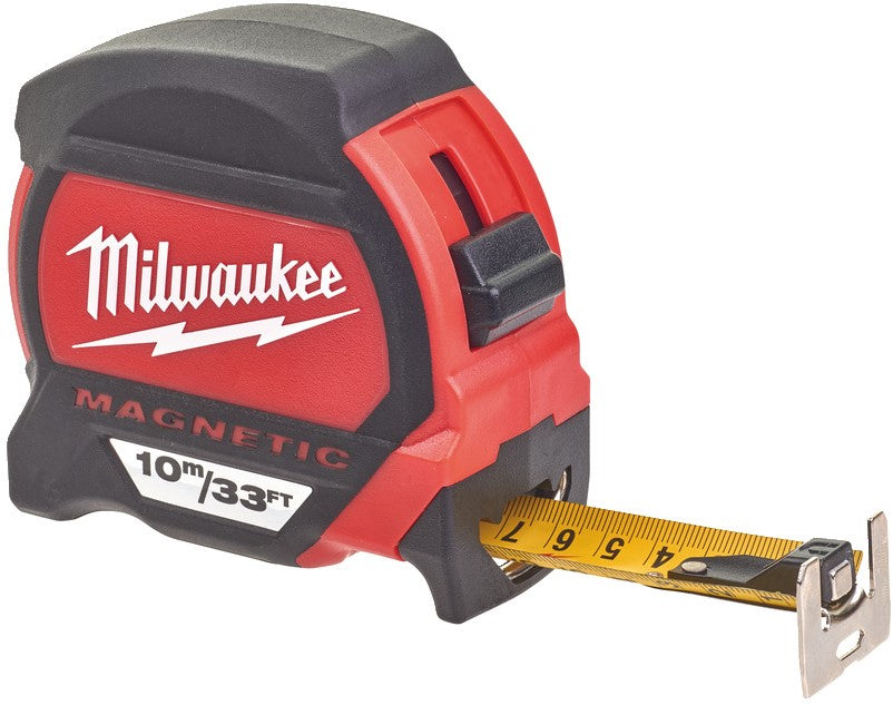 Milwaukee Premium magnetische 10m / 33ft meetlint - 48227233