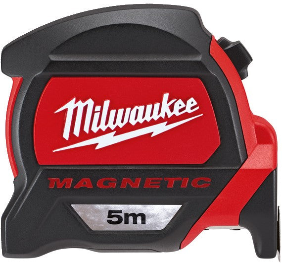 Milwaukee Premium magnetische 5m meetlint - 48227305