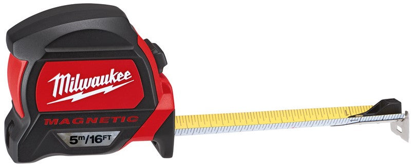 Milwaukee Premium magnetische 5m / 16ft meetlint - 48227216