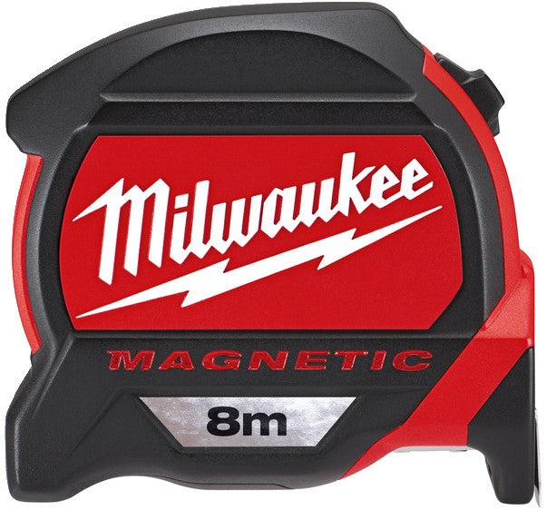 Milwaukee Premium magnetische 8m meetlint - 48227308