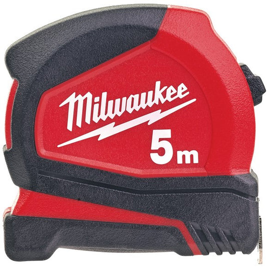 Milwaukee Pro compact rolmaat Pro compacte meetlint C5 / 19 - 4932459592