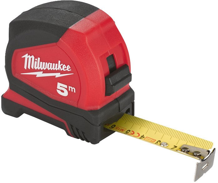 Milwaukee Pro compact rolmaat Pro compact meetlint C5 / 25 - 4932459593