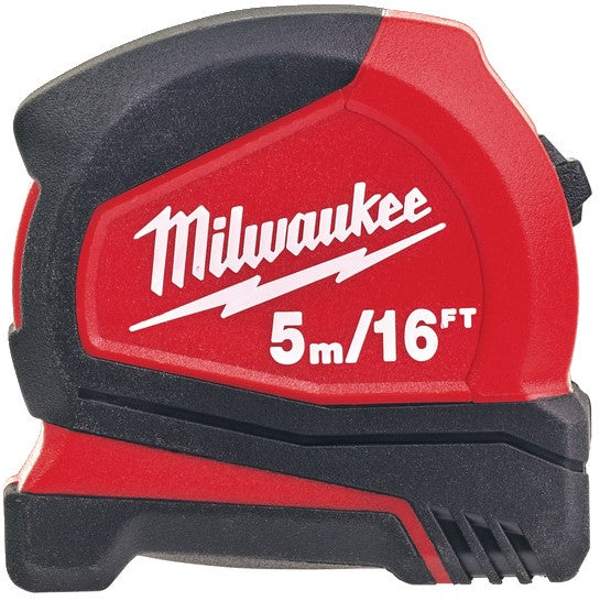 Milwaukee Pro Kompaktbandmaß Pro Kompaktbandmaß C5-16/25 - 4932459595