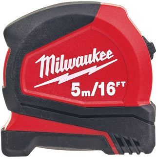 Milwaukee Pro compact rolmaat Pro compact meetlint C5-16 / 25 - 4932459595
