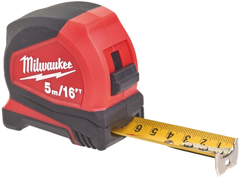 Milwaukee Pro compact rolmaat Pro compact meetlint C5-16 / 25 - 4932459595