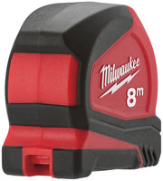 Milwaukee Pro compact rolmaat Pro compact meetlint C8 / 25 - 4932459594