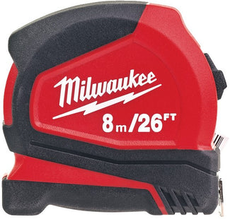 Milwaukee Pro compact rolmaat Pro compact meetlint C8-26 / 25 - 4932459596