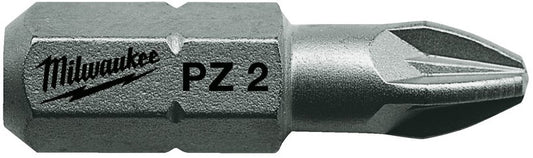Milwaukee Schroefbits PZ 3 x 25 mm - 25 stuks - 4932399591