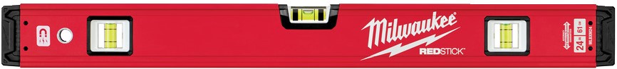 Milwaukee REDSTICK™ Backbone Box Wasserwaagen REDSTICK Backbone Box Wasserwaage 60 cm Magnetisch - 4932459063