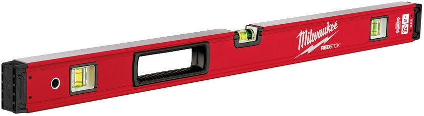Milwaukee REDSTICK™ Backbone Box Wasserwaagen REDSTICK Backbone Box Wasserwaage 80 cm - 4932459064