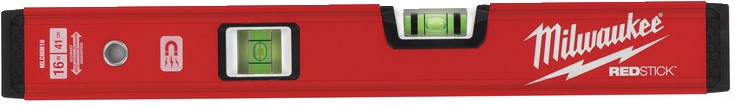 Milwaukee REDSTICK™ Kompakte Wasserwaagen REDSTICK Kompakte Wasserwaage 40 cm Magnetisch - 4932459079