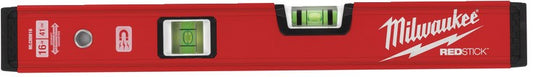 Milwaukee REDSTICK™ Kompakte Wasserwaagen REDSTICK Kompakte Wasserwaage 40 cm Magnetisch - 4932459079