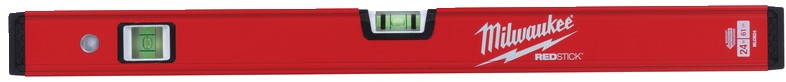 Milwaukee REDSTICK™ Kompakte Wasserwaagen REDSTICK Kompakte Wasserwaage 60 cm - 4932459080