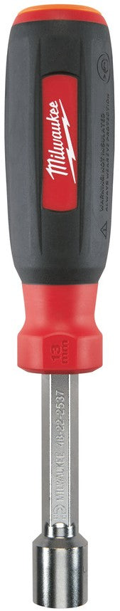 Milwaukee Hollowcore™ Magnetic Sockets Screwdriver Hex 13 mm - 1 pc - 48222537