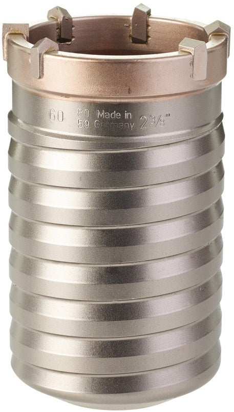 Milwaukee SDS-max TCT Bohrkronen – 2 Stück SDS-Max TCT2 60 x 100 – 1 Stk – 4932430733