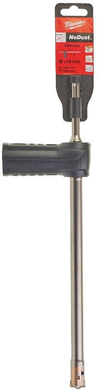 Milwaukee SDS-Plus staubfreier Hohlbohrer SDS-Plus Dustless 18 x 360 - 1 Stk - 4932459286