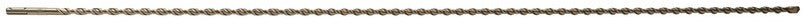 Milwaukee SDS-plus Hammerbohrer - 2-schneidig schneidend SDS-Plus M2 10 x 1000-1 Stk - 4932367015