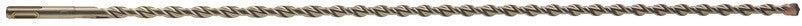 Milwaukee SDS-plus hammer drills - 2-edged cutting SDS-Plus M2 10 x 600 - 1 pc - 4932367014
