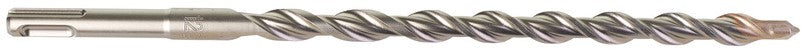 Milwaukee SDS-plus hammer drills - 2-edged cutting SDS-Plus M2 12 x 260 - 1 pc - 4932344297
