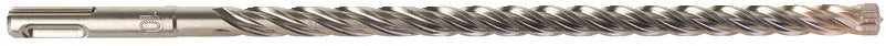 Milwaukee SDS-plus MX4 hamerboren - 4-kanten snijdend / 10 stuks SDS-Plus MX4 10 x 265-10 stuks - 4932471254