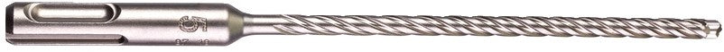 Milwaukee SDS-plus MX4 Hammerbohrer - 4-kant schneidend SDS-Plus MX4 5 x 165 - 1 Stk - 4932352008