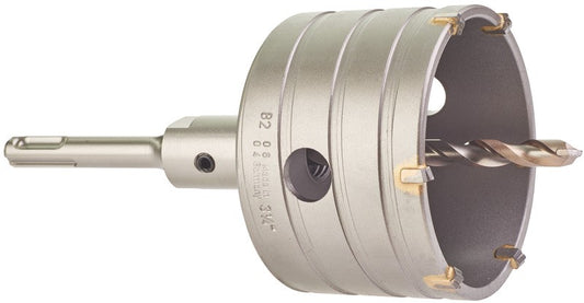 Milwaukee Sets Hartmetall-Bohrkronen SDS-Plus Hartmetall-Bohrkronen-Satz 82 mm - 1 Stk. - 4932399297